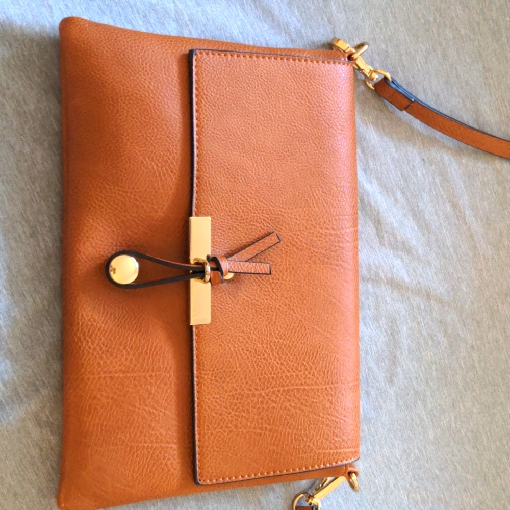Brown purse